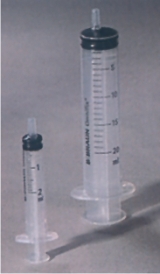 witeg various articles, test tubes, urine flasks, autoclave bags