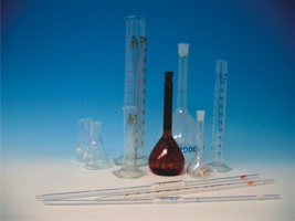 witeg products and mesuring devices made of glass, volumetric instruments